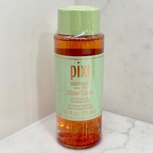 Pixi Glow Tonic - 4.2 fl oz - Sealed Bottle - 12M PAO - 5% Glycolic Acid - Aloe